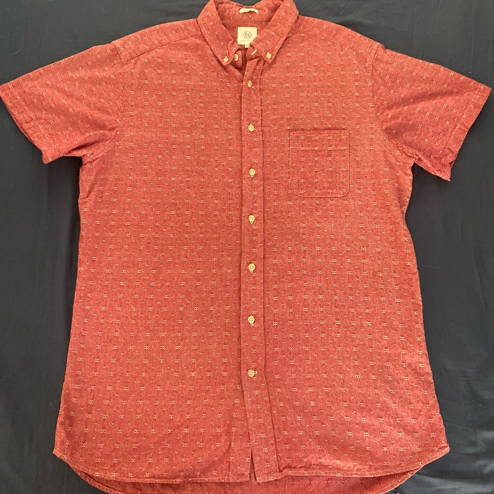 Taylor Stitch Short Sleeve Button Up